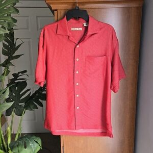 Batik Bay Red Men's Casual Shirt